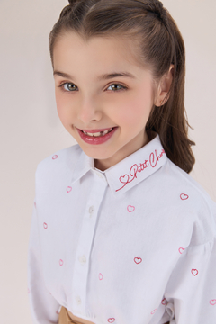 Conjunto Infantil Clássio Camisa Petit Cherie - comprar online