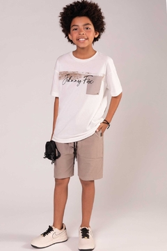 Conjunto Infantil Bermuda Camiseta Johnny Fox - comprar online