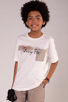 Conjunto Infantil Bermuda Camiseta Johnny Fox na internet