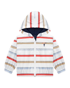 Conjunto jaqueta e calça em nylon Onda Marinha - comprar online