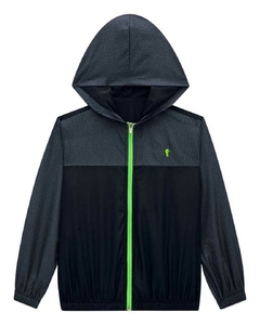 Conjunto jaqueta e calça em nylon Onda Marinha - comprar online