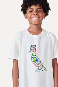 CAMISETA MC MINI EST PICA PAU LOGO FUN RESERVA MINI - comprar online