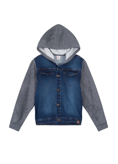 Jaqueta jeans super comfort infantil menino Brandili - comprar online