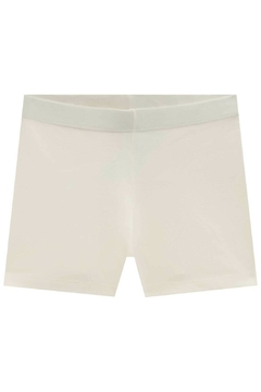 Shorts em Cotton Bege Kukiê