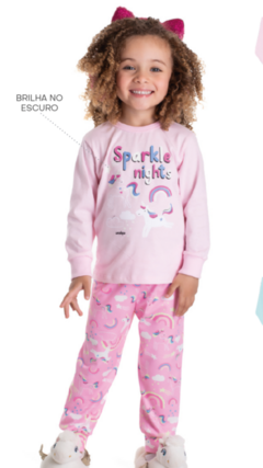 Pijama Estampado Infantil Serelepe