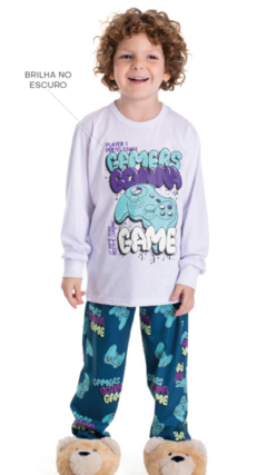 Pijama Estampado Infantil Serelepe