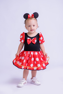 Fantasia Infantil Minnie Muvilê