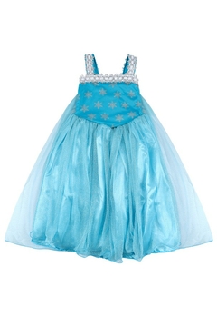 Fantasia Infantil Azul Frozen Muvilê - comprar online