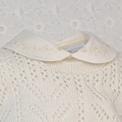 Macacão tricot Maria Luiza Suedine Beth Bebê - comprar online