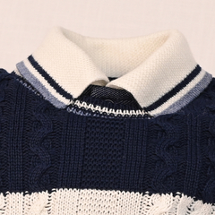 Macacão tricot Henrique Beth Bebê - comprar online
