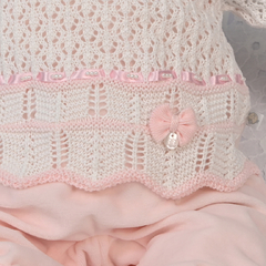 Macacão tricot Virgínia Rosa Beth Bebê - comprar online