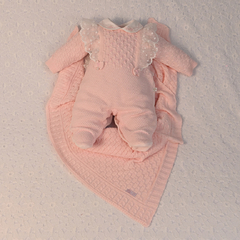 Saída de Maternidade Menina Rosa Beth Bebê - comprar online