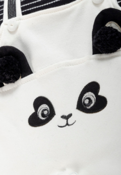Macacão Estampado Panda Body Anjos Baby - comprar online