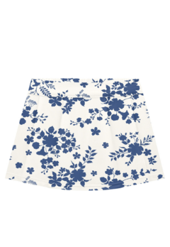 Conjunto Blusa cropped shorts-saia em cotton Milon na internet