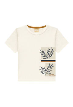 Conjunto Camiseta Bermuda moletom Milon - comprar online