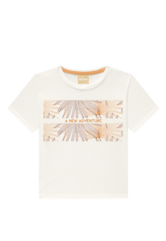 Conjunto Camiseta Bermuda em moletom Milon - comprar online