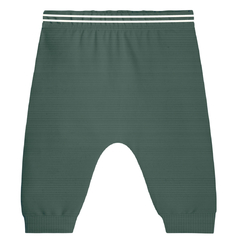 Conjunto Body polo e calça em gorgurinho Verde Milon na internet