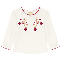 Conjunto Blusa Cotton Moletom Vermelho Milon - comprar online