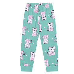 Pijama em m/malha Estampado Kyly na internet