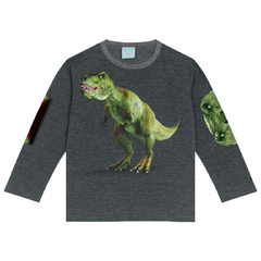 Pijama em m/malha Dinossauro Kyly - comprar online
