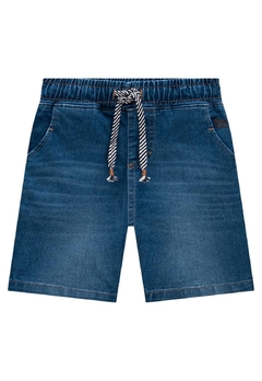 Bermuda Jeans Menino Lucboo