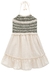 Vestido em Tricot Linho Deluxe Infanti - Vim Vi Venci Moda Infantil e Teen