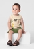 Conjunto Infantil Menino Regata Safari Fofo Brandili