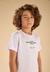 Camiseta Menino Branca FBR - comprar online