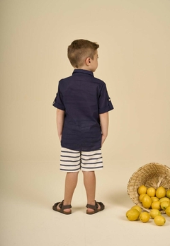 Conjunto Infantil Camisa Bermuda Menino Ok & Friends - comprar online