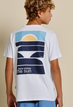 Camiseta Creative Sun Branco Banana Danger - comprar online