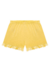 Conjunto Blusa e Shorts Moletinho e Babado Lesie Amarelo Somnii na internet