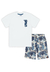 Conjunto Bermuda Infantil Estampada Divertto