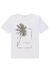 Camiseta Infantil Menino Style Branca Johnny Fox