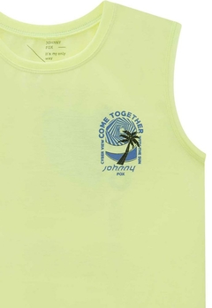 Camiseta Regata Infantil Verde Johnny Fox - comprar online