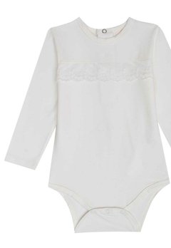 Conjunto Body Longo Cotton Legging Off White Infanti - comprar online