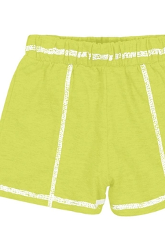 Shorts Infantil Moletinho Verde Catavento - comprar online