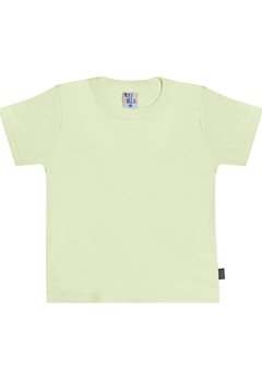 Camiseta Infantil Verde Pulla Bulla