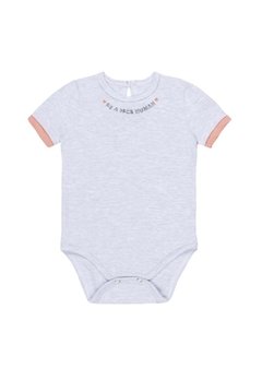 Conjunto Body Infantil Branco Açucena - comprar online