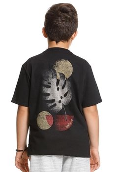 Camiseta Infantil Preto Banana Danger - comprar online