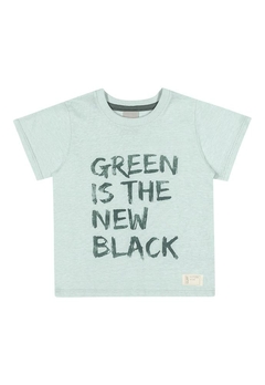 Camiseta Estampada Green Infantil Coloritta