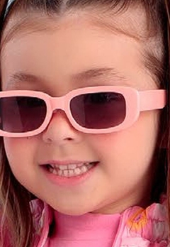 Oculos Sol Rosa Claro Infantil Mon Sucrê - comprar online