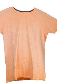 Camiseta M/Curta Basic Laranja Mini Us - comprar online