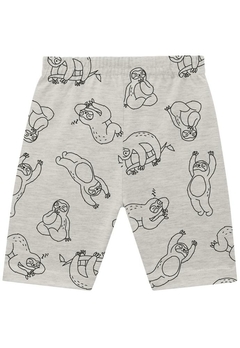 Pijama Infantil Cinza zzZ Brandili na internet