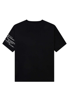 Camiseta Infantil Malha JFX Preta Johnny Fox - comprar online