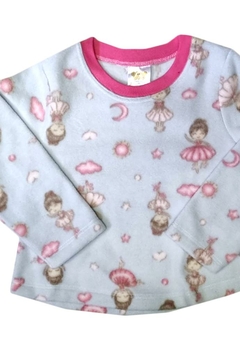 Pijama Infantil Plush Estampado Have Fun - comprar online