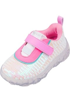 Tenis Infantil Branco Rosa Pampili