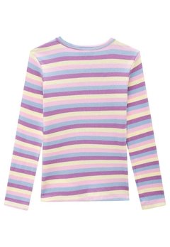 Blusa Infantil Listrada Tie Dye Kukiê - comprar online