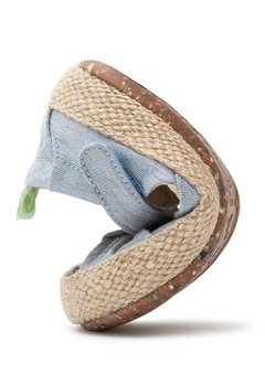 Sandália Bebê Coasty Green Azul Tip Toey Joey - comprar online