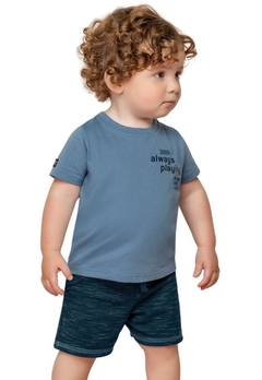 Conjunto Bermuda Always Playing Infantil Coloritta - comprar online