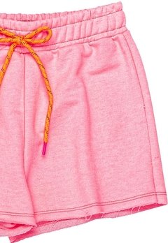 Shorts Saia Infantil Rosa Be The Girl You Animê - comprar online
